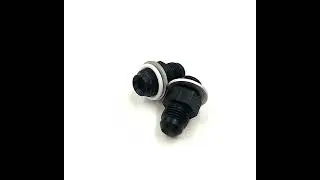 Pure Stealth Power Steering Crush Washer & O-Ring Adapter Kits