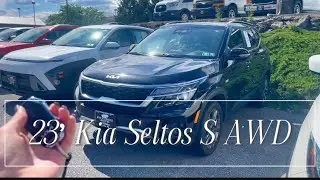 2023 Kia Seltos S All Wheel Drive! Let&rsquo;s check out the things inside this Kia vehicle w/remote start