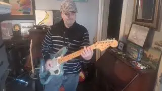 Guitar Review Fender American Professional Jaguar by Ivan Katz