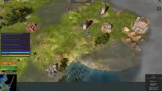 war selection great britain timelapse gameplay