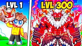 NOOB to PRO Using NEW FIEND YETI FRUIT in Roblox Blox Fruits!