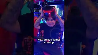 New Vr in the arcade😎🤩🕹️ #BiboyBecky #relatable #shorts #skits #funny #arcade  #BiboyAndBecky