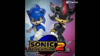 Just some of my favorite Sonic posters recreated 😎 #trending #shadow #shorts #sonicthehedgehog