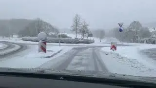 Ora de condus pe zapada - De ce nu prea vor instructorii sa conduca cu voi pe acesta vreme?🤔