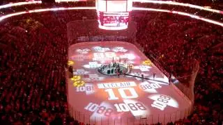 Mikael Renberg Intro (Flyers Hall of Fame) 11/20/14