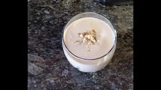 Chikoo Banana milkshake| Milkshake for kids