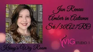 Jon Renau AMBER Wig Review | AUTUMN S6-30A/27RO | KRISSY'S WIG ROOM
