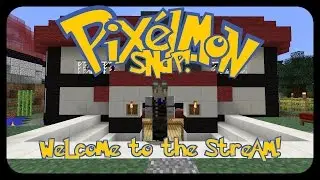 Pasta plays Pixelmon March Stream 2/3 - Pixelmon Snap! | Minecraft Pixelmon mod Multiplayer server