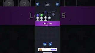 Color Bubble - Ball Sort Puz (Level 915)