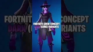 How to Make Fortnite Crew Skins BETTER? Dark Glyph (Cube) Versions #fortnite #fortnitebattleroyale