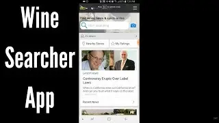 Wine Searcher App Product Review