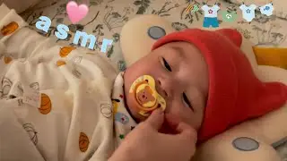 asmr Dulces sueños gomita BEBÉ 🍼💖 (#asmr #asmrespañol #bebe)