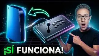 ✅ C&oacute;mo CONECTAR tu MANDO ARCADE en PS5 🎮&iexcl;PRUEBA con KOF, STREET FIGHTER y M&Aacute;S!