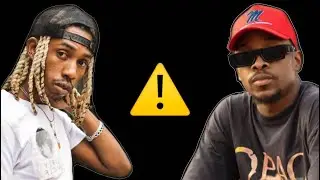 25K Throws Shots at Thato Saul‼️⚠️🥶