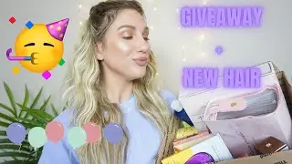 I GOT EXTENSIONS + GIVEAWAY // MARCH MAKEUP MADNESS VOTING IS ON!