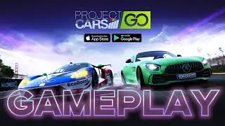 Project CARS GO - геймплей (Android / iOS)