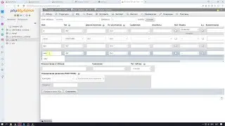Работа с базами данных SQL в PHP (Таблица)
