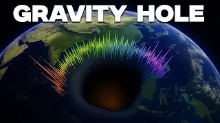 Indian scientists found a hole in Earth's gravity in the Indian Ocean