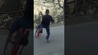 wheeli #downhill #mrbeast #mtbfail #dirtbike #mtbfail #trek #cycling #dirtbike