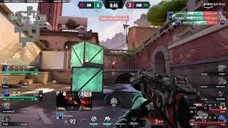 KR&Uuml; Melser 4k Site Hold vs LOUD | VCT Americas