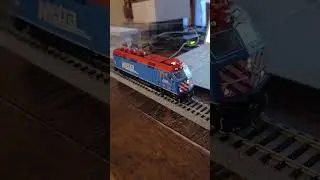 HO-Scale Metra F40PHM-2 ESU LokSound V5 Custom Sound File Update