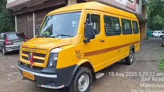 FORCE MOTORS/TRAVELLER/T1/SCHOOL BUS/MODEL2020/#chassisnumberlocation #forcemotors #forcetraveller 