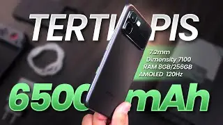 Infinix Makin Ngaco?! Note Edge: Tipis, OLED, 6500mAh, Cuma 3 Juta?!