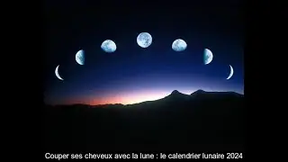 Couper ses cheveux avec la lune : le calendrier lunaire