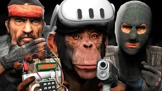 No deb&iacute; jugar CS 1.6 en REALIDAD VIRTUAL 💀