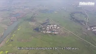 GLOBALink | Exploring 5,000-year-old Neolithic city in central China