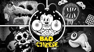 Bad Cheese - Full GAME Walkthrough & Ending (Demo Showcase)