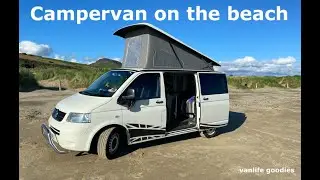 Vanlife Uk | Black rock sands porthmadog VW T5 forest coaster, quad bike adventure @vanlife goodies