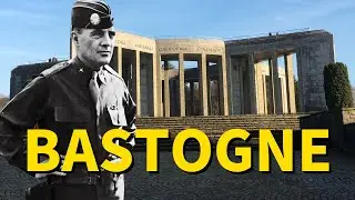 The Mardasson Memorial At Bastogne