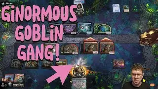 My First Lorwyn Eclipsed Draft: All the Goblins! (MTG Arena)