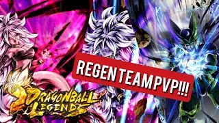 Regen Team PvP! | DRAGON BALL LEGENDS PVP