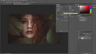 Farblook mit dem Kanalmixer in unter 1 Minute | Photoshop Tutorial