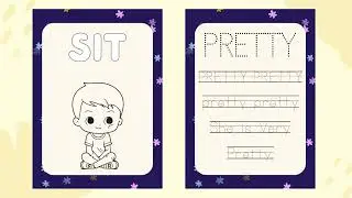 BEN0003 200 High Frequency Words BookTeaser