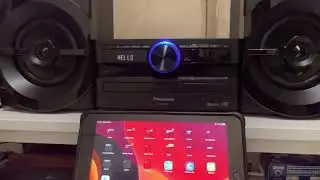 My first own mini hifi🥰🥰