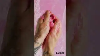 Enjoy a pink bath infused with a sugar rush of vanilla and bubblegum notes #shorts