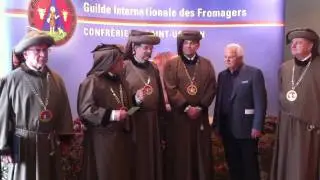 Ehrung Eckart Witzigmann - Guilde Internationale des Fromagers - Teil 1