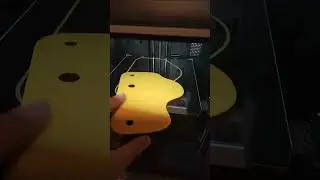 L'impression 3d c'est g&eacute;nial, petite astuce pour les traces sur les portes #3d #imprimantes #astuce