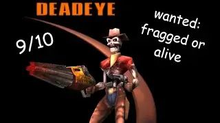 Custom Quake 3 character/model - Dead Eye