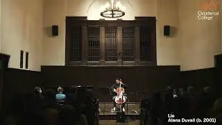 Lie: Alana Duvall | Yves Dhar, Occidental College - Composition Seminar Fall Concert