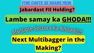Multibagger stocks 2022 | Bhavishya ka Ghoda | Multiple sectors ka khiladi in Hindi |
