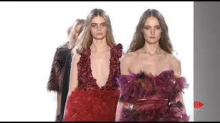 VIVIENNE HU Fall 2018/2019 New York - Fashion Channel