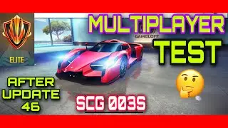 FORGOTTEN BEAST ?? Asphalt 8, SCG 003S Multiplayer Test After Update 46