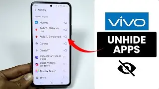 How to Find Hidden Apps in Vivo Phone - Unhide Apps