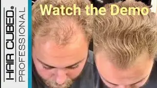 Watch the Demo &mdash; Fuller Hair in Just 1 Minute
