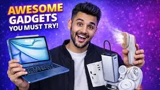 7 Must Have Gadgets For Everyday Use! 