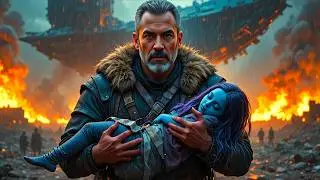 He Saved an Alien Girl From a Burning Inferno&mdash;The Alien Empire Bowed to Humanity | HFY Sci-Fi